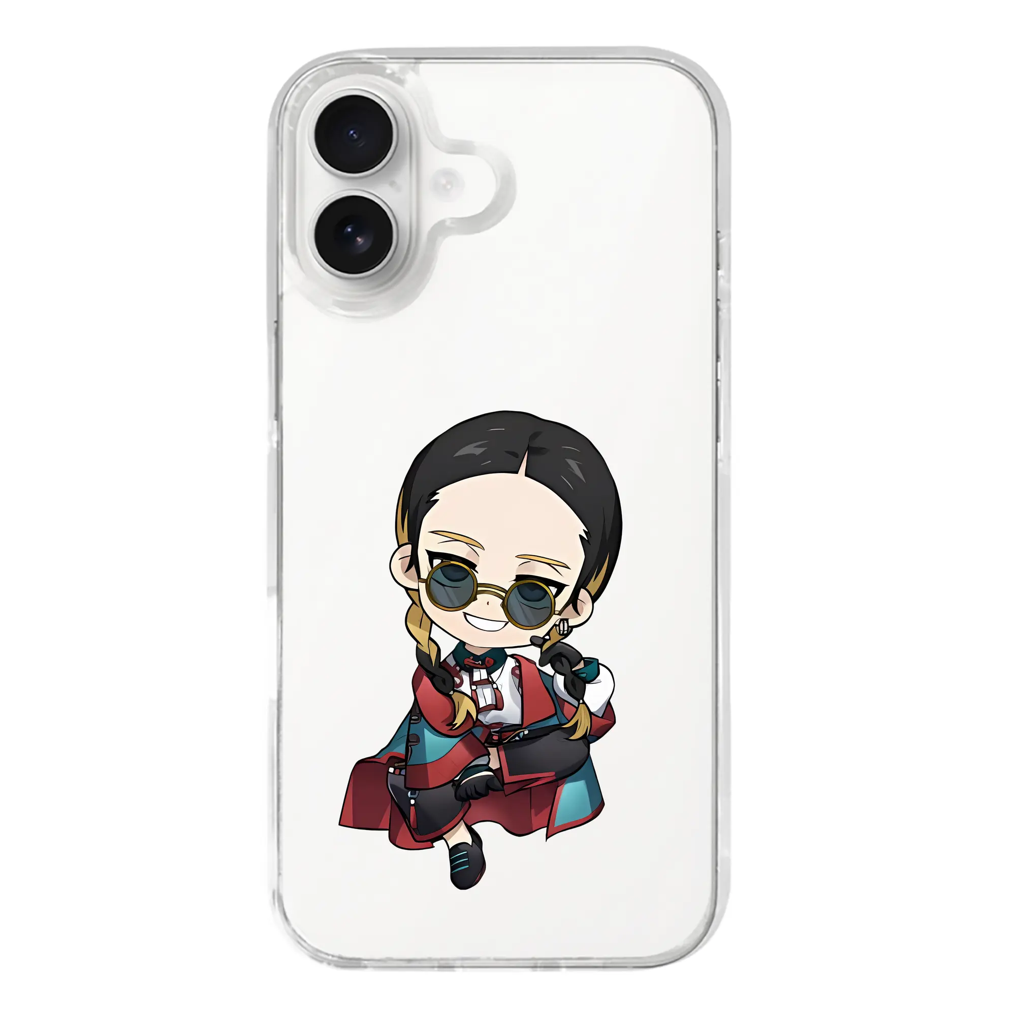 東京リベンジャーズ グッズ,灰谷蘭 - iPhone 17シリーズ 透明スマホケース – 薄型・耐衝撃・精密フィット保護カバー